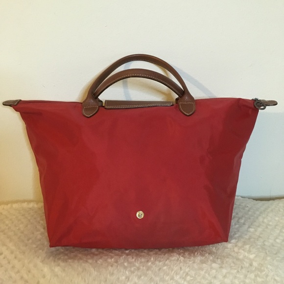 Longchamp bag (Red) - Picture 2 of 8